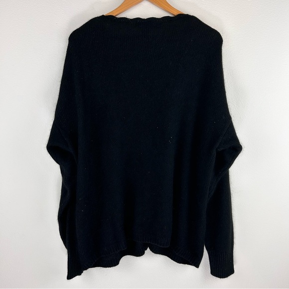 Vintage Sarah Richards Silk Blend Knit Cardigan. Size 20w/40. - Picture 2 of 8